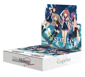 ブシロード ヴァイスシュヴァルツロゼ ブースターパック sprite [BOX 