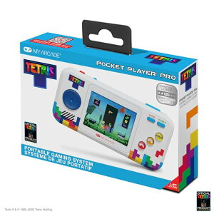 My Arcade Tetris Pocket Player Pro: �N���V�b�N �e�g���X�A�|�[�^�u�� �r�f�I �Q�[���A�A�[�P�[�h �@��������