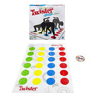 ツイスター｜スピナーズチョイスとエアー付きツイスター ｜子供向けのパーティーゲーム｜室内で運動でき…