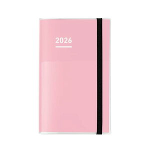 �R�N�� �W�u���蒠 �t�@�[�X�g�L�b�g �蒠 2026 �}���X���[ �E�B�[�N���[ A5�X���� �s���N �j-JF1P-26 2025�N 1 �@��������