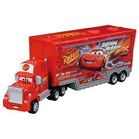 タカラトミー(TAKARA TOMY) ディズニー カーズ トミカ 整備トレーラーであそぼう! マック (カーズ1タイプ) 　送料無料