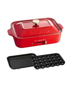 BRUNO �R���p�N�g�z�b�g�v���[�g ���b�h BOE021-RD �@��������