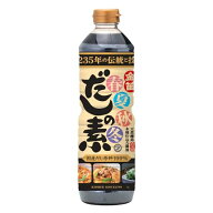 創健社 笛木醤油 金笛 春夏秋冬のだしの素 1 L 　送料無料