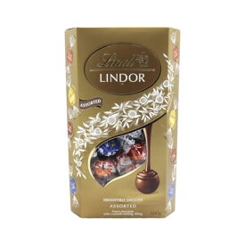 リンツ LINDT リンドール LINDOR アソート ゴールド 4種 個包装 600グラム (x 1) 　送料無料