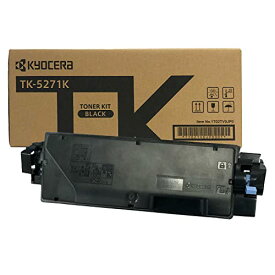 京セラ KYOCERA 純正 トナー TK-5271K ブラック ECOSYS P6230cdn用トナー 　送料無料