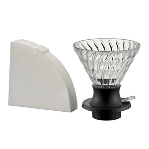 HARIO�i�n���I�j�Z�Ў��h���b�p�[ �X�C�b�`360 ���������ȒP���o �o���オ���360ml �u���b�N ���{�� SSD-360-B �@��������