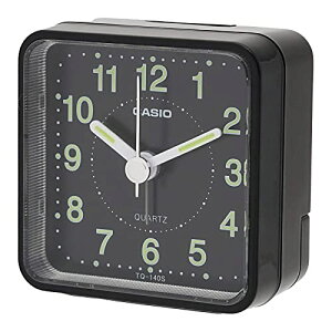 CASIO(�J�V�I) �ڊo�܂����v �A�i���O �g���x���N���b�N ���^ �u���b�N TQ-140S-1JF �@��������
