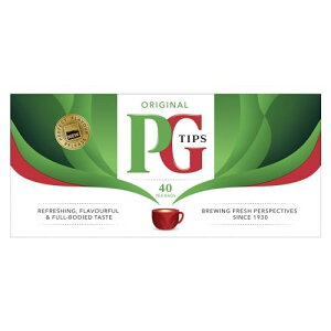 PG Tips Original �g���s�[�W�[�`�b�v�X �I���W�i���e�B�[ 40�� [���K�A���i] �@��������