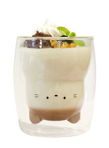 �V�[�r�[�W���p�� �O���X �l�R 270ml �ϔM �A�j�}�� �_�u���E�H�[�� UCA �@��������