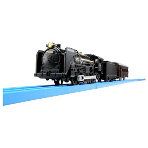 プラレール S-29 ライト付C61 20号機蒸気機関車  送料無料