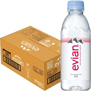 Evian(GrA) ɓ evian d ~lEH[^[ ybg{g 330ml×24{ [KAi] @