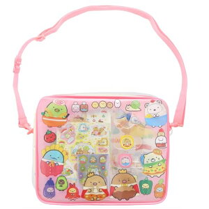 サンスター文具 すみっコぐらし ステーショナリーショルダーポーチ 5861254A  送料無料