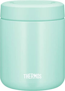 サーモス 真空断熱スープジャー 400ml ミント スタンダードモデル 保温保冷 お手入れ簡単 口当たりがやさしい丸口設計 JBR-4  送料無料