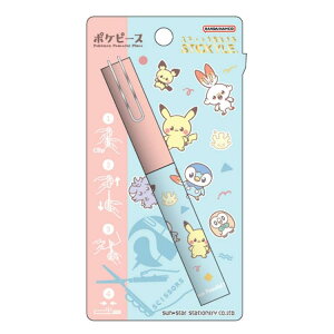 �T���X�^�[����(Sun-Star Stationery) �|�P�b�g�����X�^�[ �n�T�~ �X�e�B�b�L�[���͂��� �|�P�s�[�X�X�e�[�V���i���[ �@��������