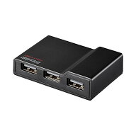 BUFFALO PC/TV対応 4ポートセルフパワーハブ ブラック BSH4A11BK 　送料無料