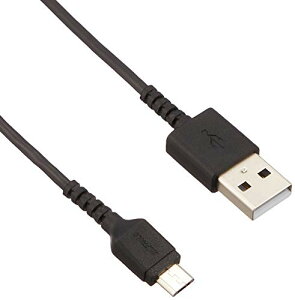 BUFFALO USBmicroB�P�[�u�� �X���� 3.0m �u���b�N BSMPCMB130BK �@��������