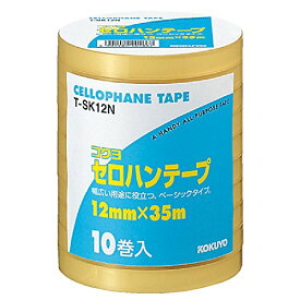 コクヨ セロテープ 大巻き 工業用 T-SK12N 　送料無料