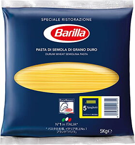 BARILLA�o���� �p�X�^ �X�p�Q�b�e�B No.5 (1.78mm) 5kg [���K�A���i] �C�^���A�Y �@��������
