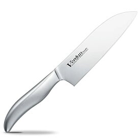 下村工業 日本製 ヴェルダン 三徳 包丁 165mm モリブデン バナジウム 鋼 食洗機 対応 OVD-11 新潟 燕三条製 　送料無料