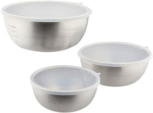 和平フレイズ 燕三条 日本製 ステンレスボール セット 蓋付 シンプルで機能的 サラダボウル スープボウルにも 燕三 EM-047  送料無料