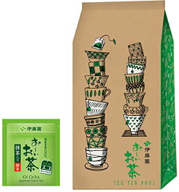 伊藤園 おーいお茶 緑茶 (抹茶入り) エコティーバッグ 1.8g ×120袋 　送料無料