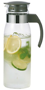 HARIO (�n���I) �①�� �|�b�g �X���� N �`���R�[���O���[ 1400ml RPLN-14-CGR �@��������