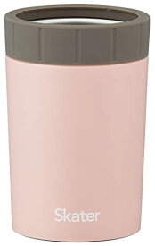 スケーター (skater) 保温 保冷 缶飲料ホルダー 350ml缶用 ピンク SCT1-A 　送料無料