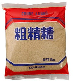 ムソー 粗精糖 1kg ×2セット 　送料無料