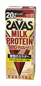 SAVAS(UoX) MILK PROTEIN b0 `R[g 200ml×24 ς20g  ~NveC @