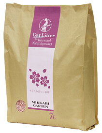 アドメイト 三ヶ日ガーデン 桜の香りの猫砂 7L 　送料無料
