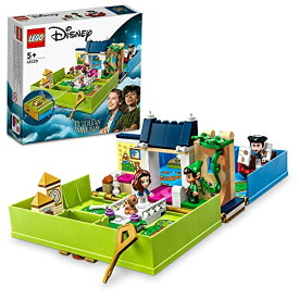 レゴ(LEGO) ディズニープリンセス ピーター・パンとウェンディのぼうけんストーリーブック 43220 おもちゃ ブロック プレゼン 　送料無料