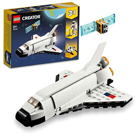 レゴ(LEGO) クリエイター スペースシャトル 31134 おもちゃ ブロック プレゼント 宇宙 うちゅう 男の子 女の子 6歳以上 　送料無料