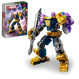 レゴ(LEGO) スーパー・ヒーローズ マーベル サノス・メカスーツ 76242 おもちゃ ブロック プレゼント アメコミ スーパーヒ 　送料無料