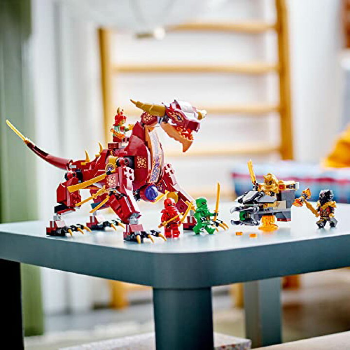 楽天市場】レゴ(LEGO) ニンジャゴー 火焔のヒートウェーブドラゴン 