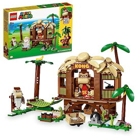 レゴ(LEGO) スーパーマリオ ドンキーコング の ツリーハウス クリスマスギフト クリスマス 71424 おもちゃ ブロック プレ 　送料無料
