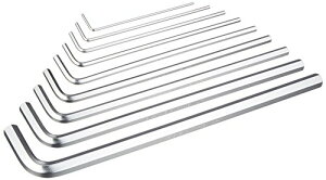 京都機械工具(KTC) ハイグレードL型 ロング六角棒レンチ セット 9本組 HLD1509  送料無料