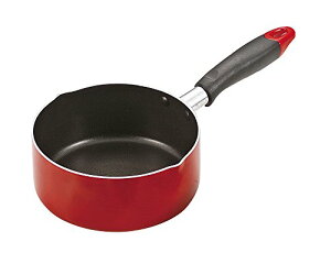 パール金属 コンパクト ふっ素加工 IH対応 両口付 鍋 16cm HB-2181  送料無料