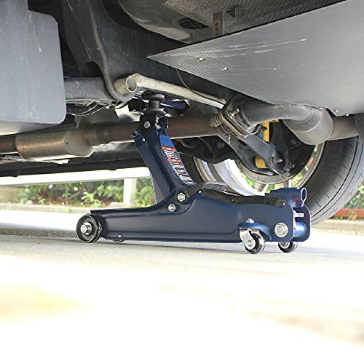 楽天市場】メルテック 車用 油圧フロアージャッキ 2t ローダウン 最高 