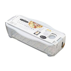 イノマタ化学（株） 電子レンジ調理器 パスタ用 クリアーホワイト 容量1．3L 　送料無料