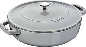 staub XgEu u uCU[ \e[p O[ 24cm v   z[[  ^ Ă IHΉ y{K @