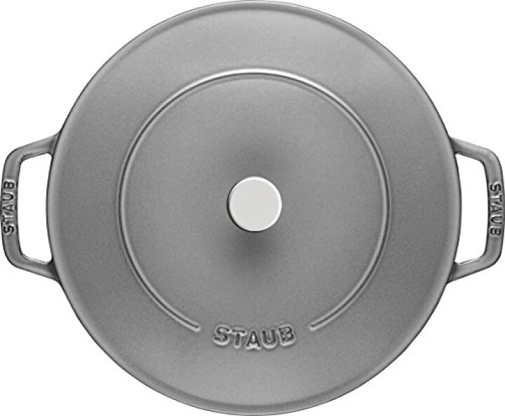 楽天市場】staub ストウブ 「 ブレイザー ソテーパン グレー 24cm 