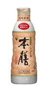 キッコーマン ヒゲタ 高級割烹しょうゆ 本膳 450m×6個 　送料無料