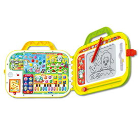 ジョイパレット(JOYPALETTE) ワンワンとうーたん クイズにおえかき!ミュージック! タッチでおしゃべり レッスンバッグ (ピ 　送料無料