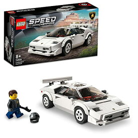 レゴ(LEGO) スピードチャンピオン ランボルギーニ・カウンタック 76908 おもちゃ ブロック プレゼント 車 くるま 男の子 　送料無料