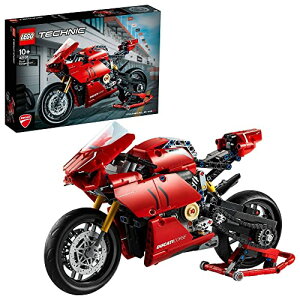 ���S(LEGO) �e�N�j�b�N �h�D�J�e�B �p�j�K�[�� V4 R 42107 �������� �u���b�N �v���[���g �o�C�N STEM �m�� �j �@��������