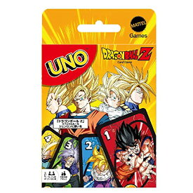 マテルゲーム(Mattel Game) ウノ(UNO) ウノ ドラゴンボールZ【カードゲーム】【カード112枚 2~10人用】 【7才 　送料無料