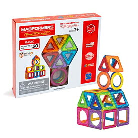 ボーネルンド マグ・フォーマー (MAGFORMERS) ベーシックプラスセット [ 30ピース ] 3歳頃から MF715015 　送料無料