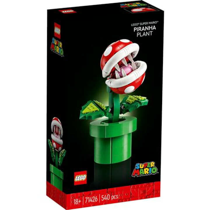 楽天市場】レゴ(LEGO) スーパーマリオ パックンフラワー クリスマス 