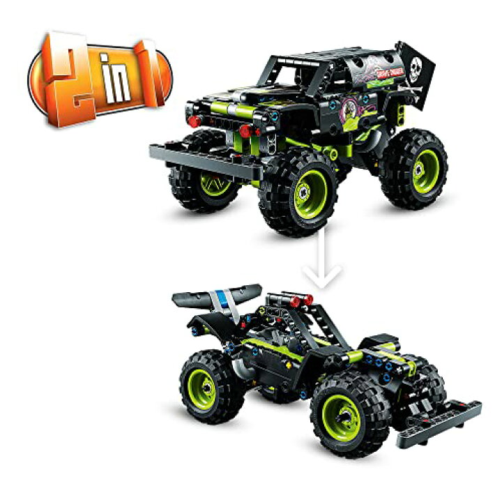 楽天市場】レゴ() テクニック Monster Jam(R) グレイブ・ディガー 