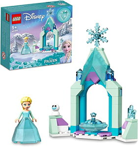 レゴ(LEGO) ディズニープリンセス エルサのお城の中庭 43199 おもちゃ ブロック プレゼント お姫様 おひめさま お城 女の  送料無料